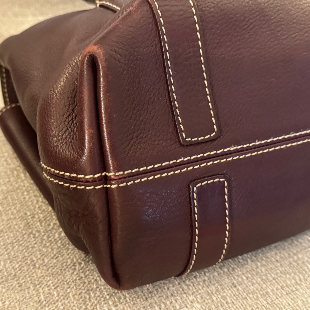 Loro Piana Leather Dandy Bag - Picture 6 of 15